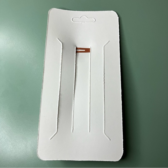 Bears, Bow, and Angel Handmade Beaded Heart Shape Barrette - Picture 6 of 8